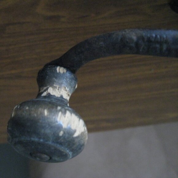 Wall Mounted Antique Steinfeld's Coffee Grinder Parts - No Glass - Picture 12 of 15